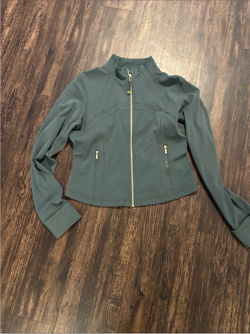 Define Cropped Jacket